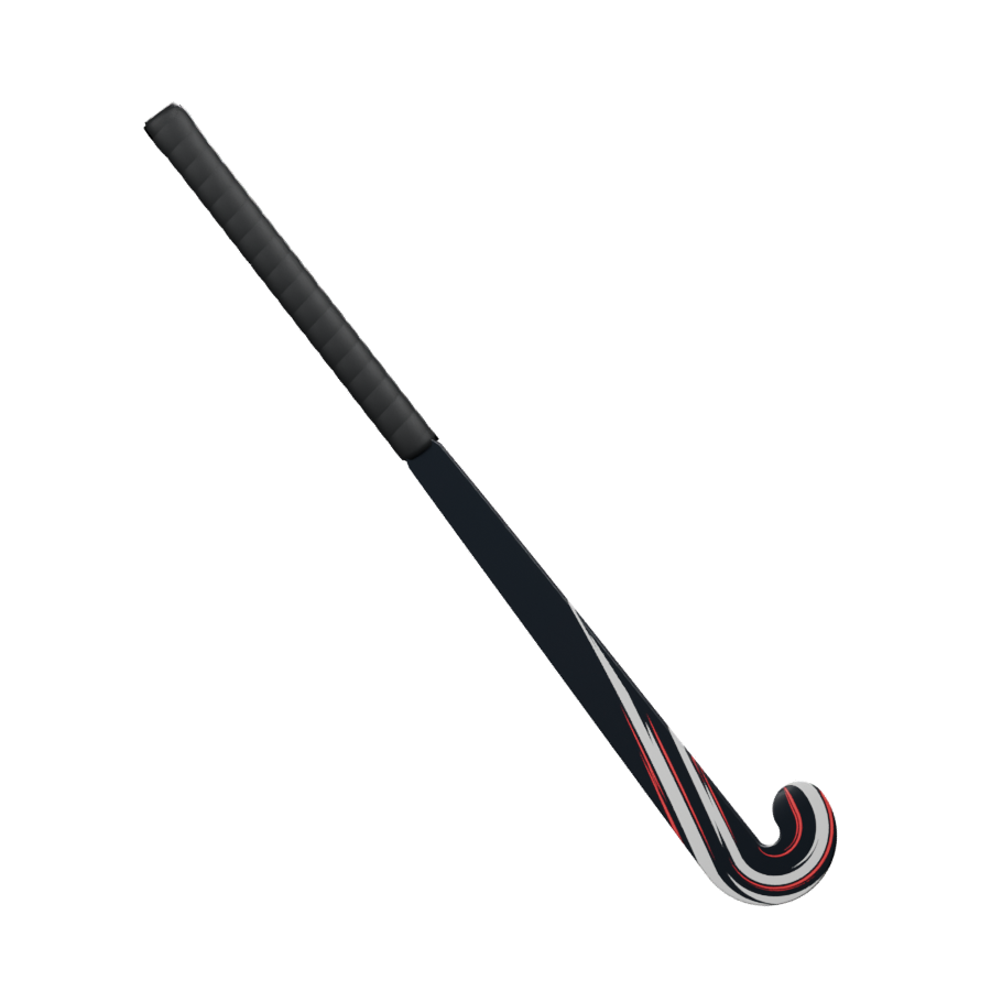 Field hockey stick design