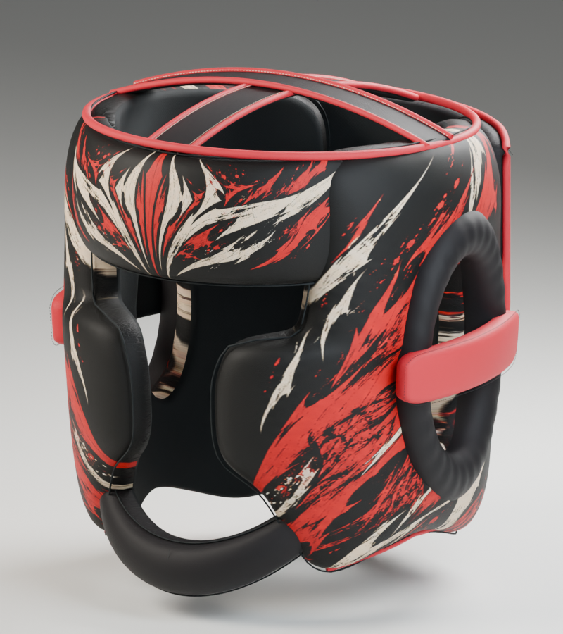 Boxing headguard design