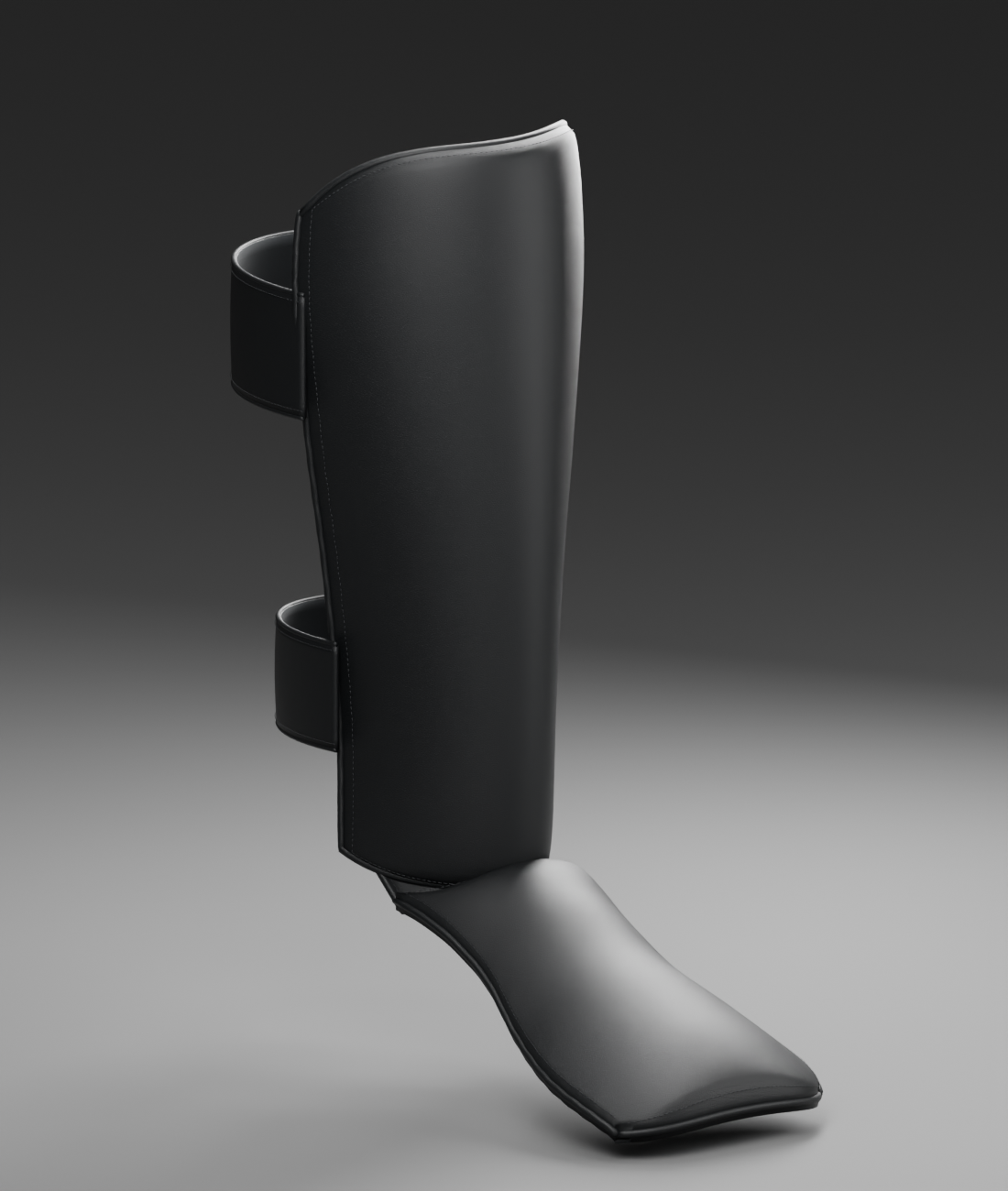 Shin and instep guard design