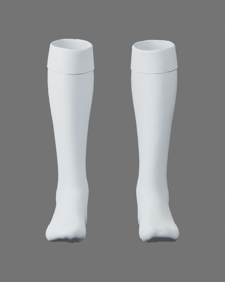Long football socks design