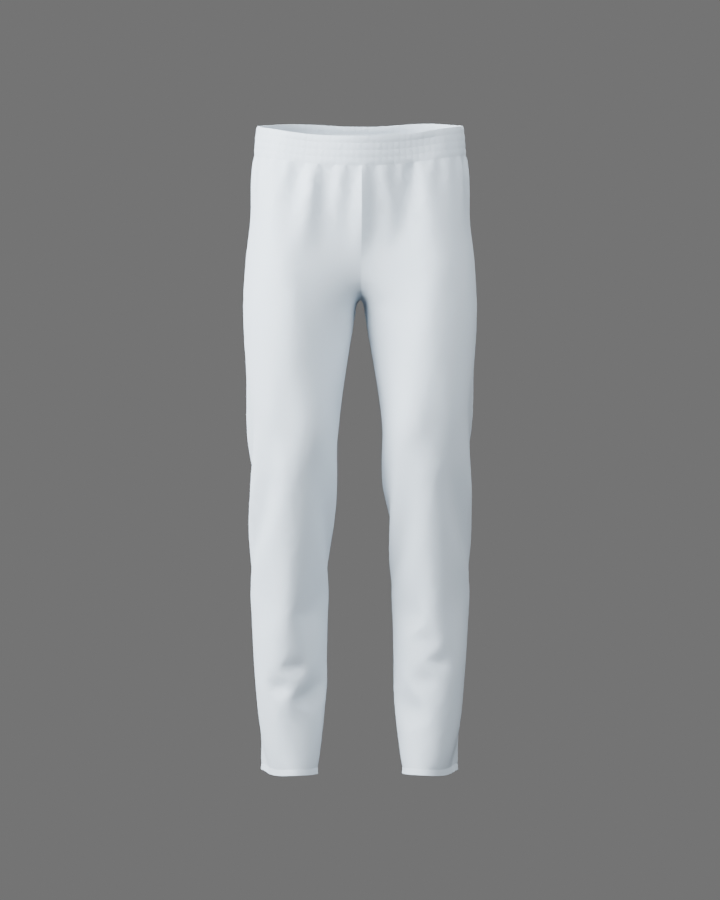 Casual training pants design