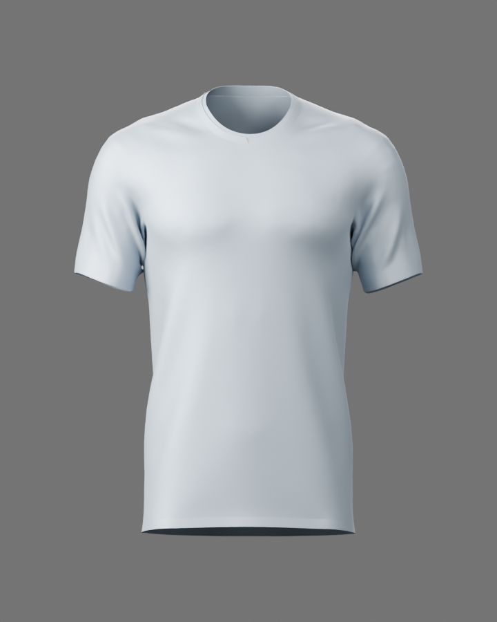 Jersey — double round collar design